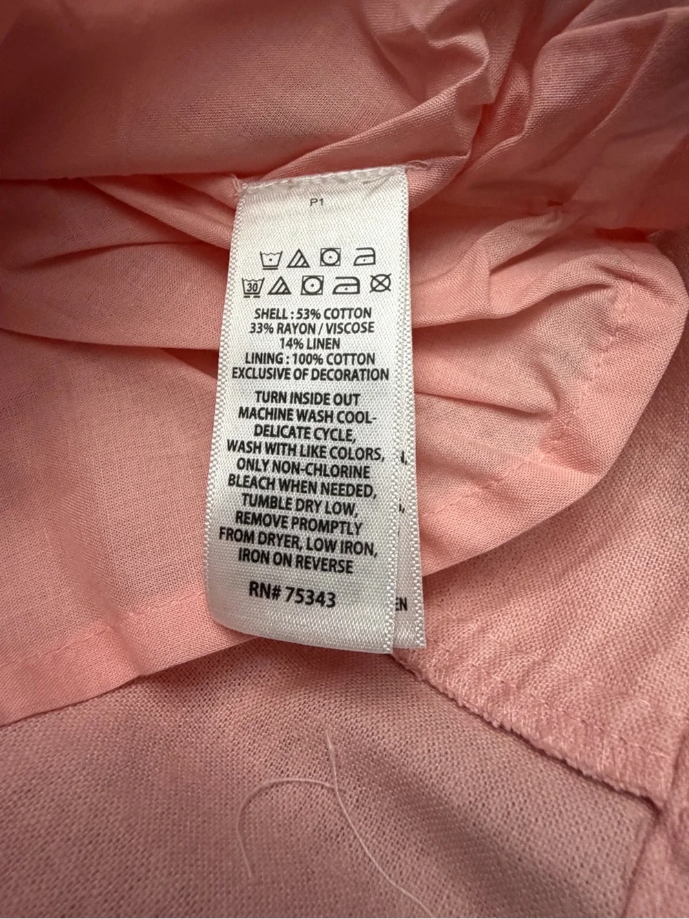 Joie soft pink